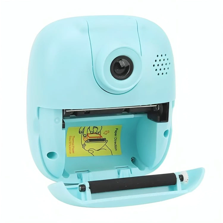 CAMARA DIGITAL PARA NIÑOS CELESTE - 1
