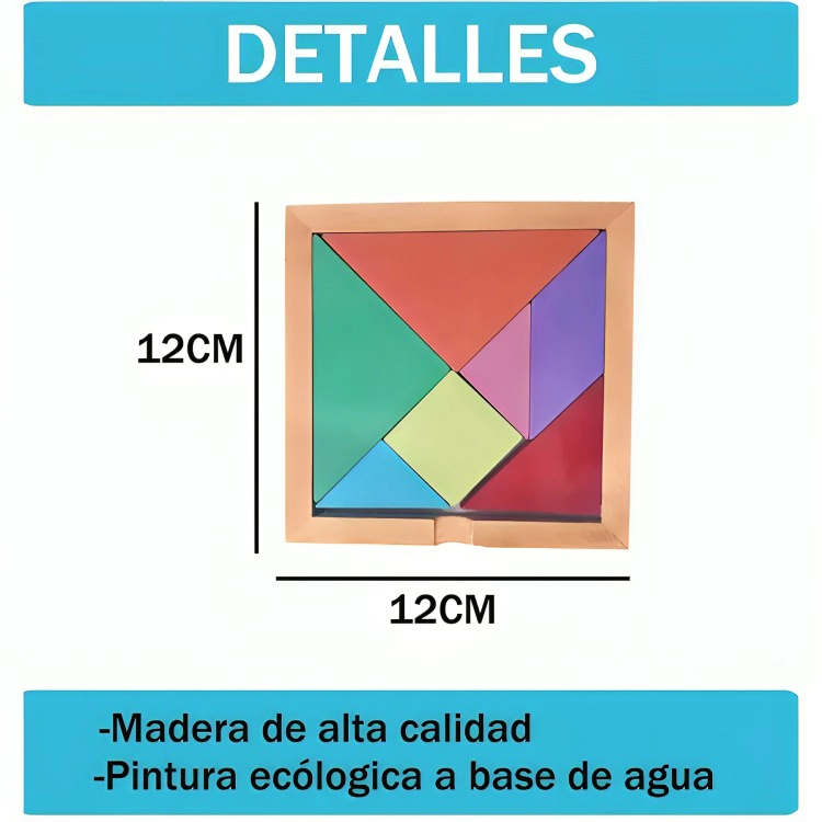 PACK 10 JUGUETES DIDACTICOS DE MADERA - 1