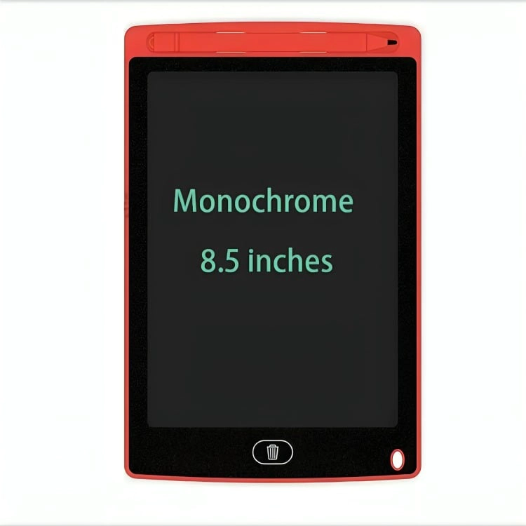 PIZARRA LCD MAGICA TABLET 8.5 PULGADAS ROJO - 1