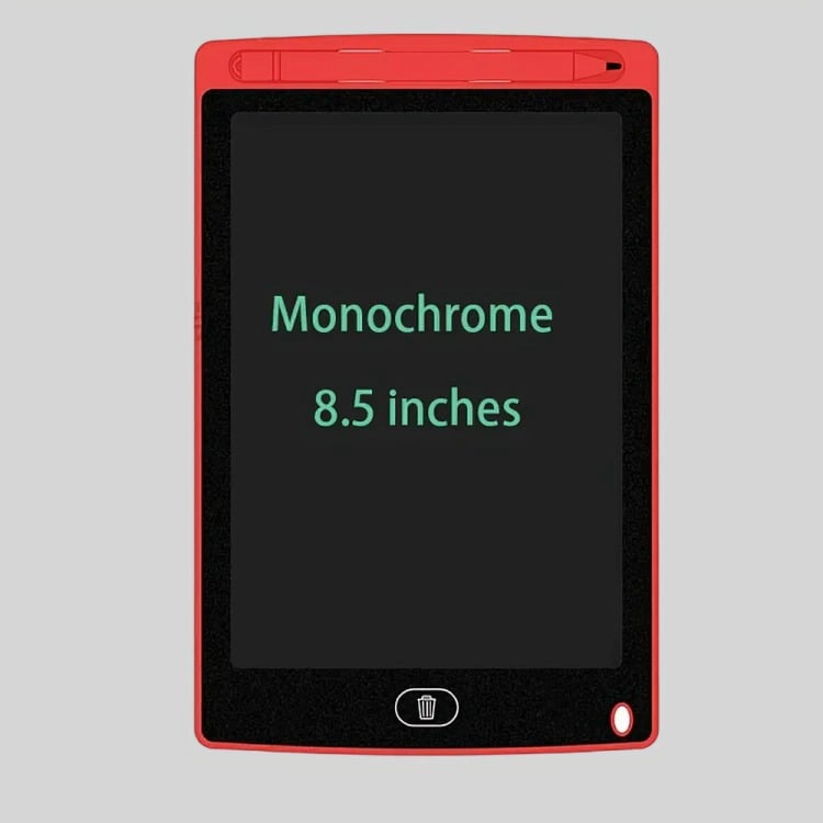 PIZARRA LCD MAGICA TABLET 8.5 PULGADAS ROJO - 3