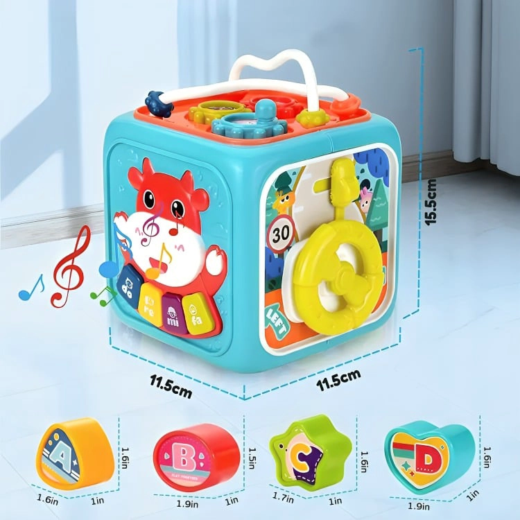 CUBO MULTIACTIVIDADES PARA BEBE S - 1