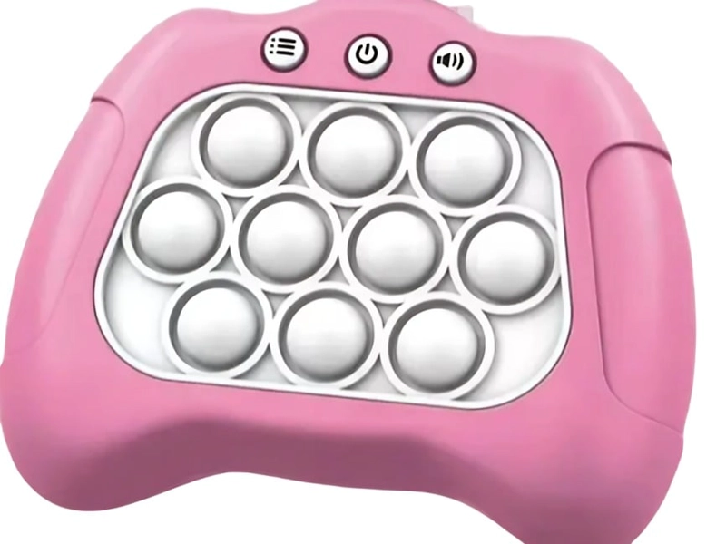 JUEGO POP IT ELECTRONICO PARA NIÑOS ANTIESTRES ROSA - 1