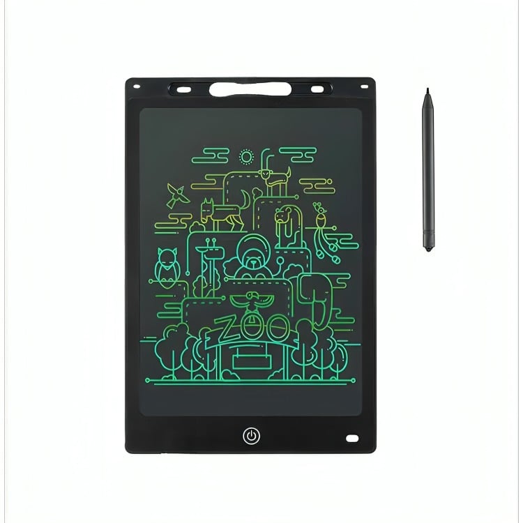 PIZARRA MAGICA TABLET DIBUJO LCD 12 PULGADAS NEGRO - 1