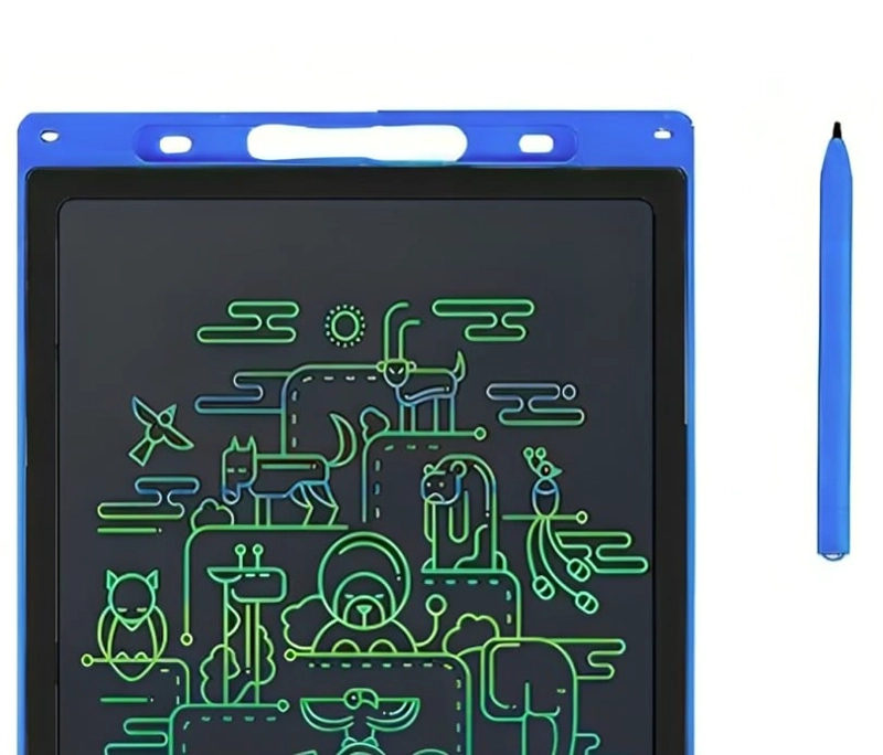PIZARRA MAGICA TABLET DIBUJO LCD 12 PULGADAS AZUL - 1