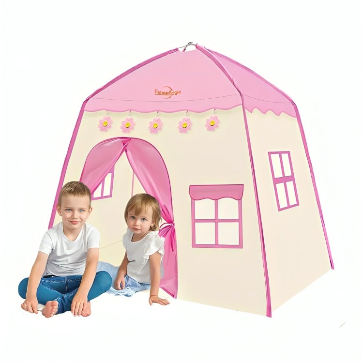 CASTILLO INFANTIL DE PRINCESA PARA NIÑAS - 1