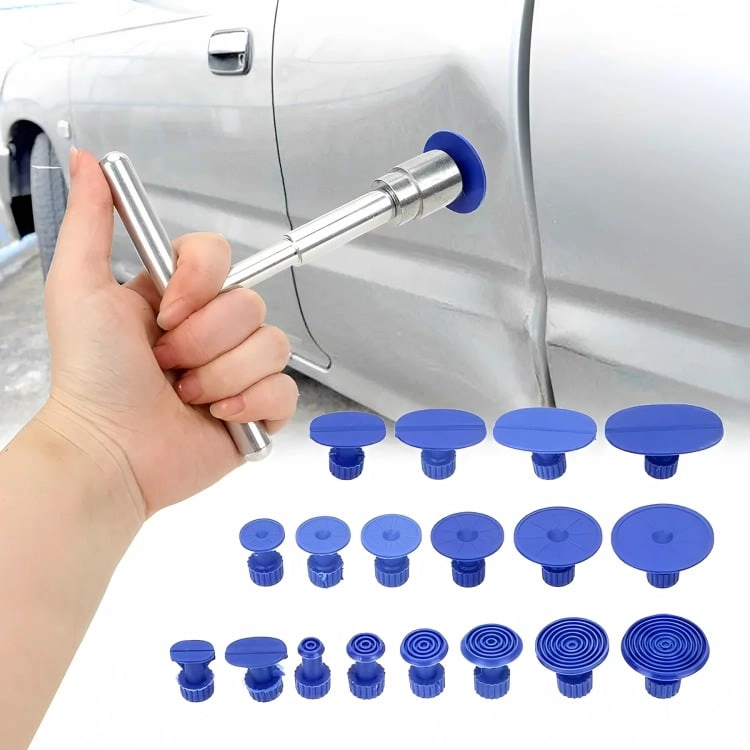 KIT DESABOLLADOR VENTOSA REPARACION ABOLLADURAS AUTO - 2