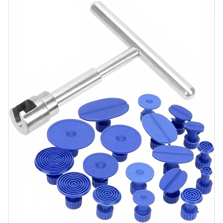 KIT DESABOLLADOR VENTOSA REPARACION ABOLLADURAS AUTO - 4