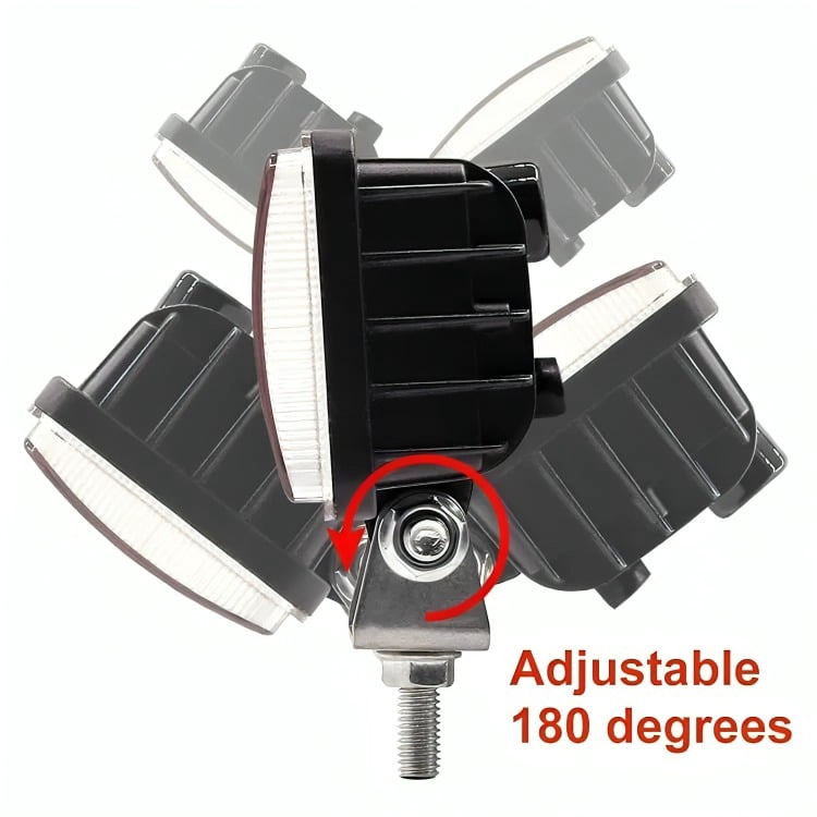 BARRA FOCO 38 LED 144W NEBLINERO 12V 24V - 3