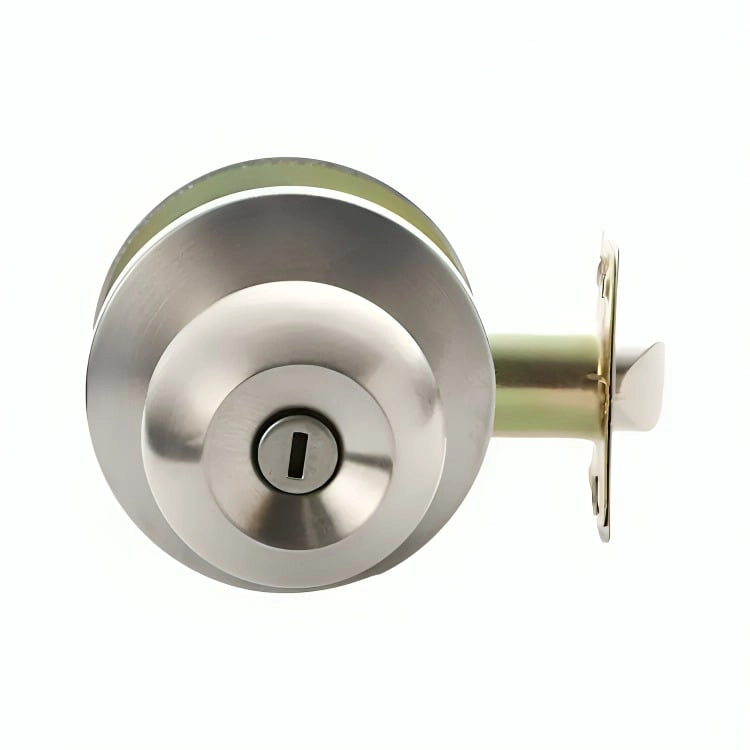 CERRADURA POMO CHAPA DE CASA DORMITORIO BAÑO - 2