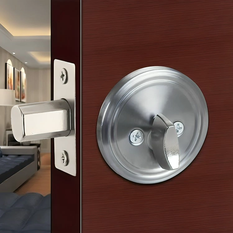 CERRADURA CHAPA DE SEGURIDAD PARA PUERTAS - 1