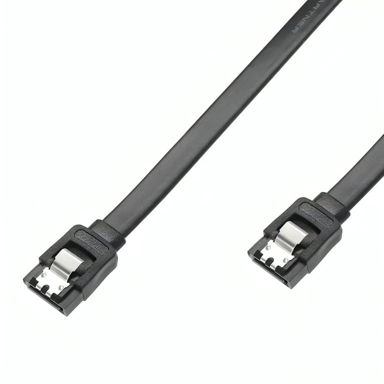 CABLE SATA A SATA 3 ATA 3.0 6 GBPS 40CM DISCO DURO - 1