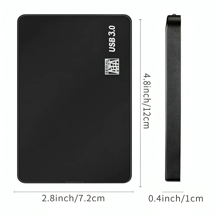 COFRE CASE PARA DISCO DURO SATA2.5 USB 3.0 - 2