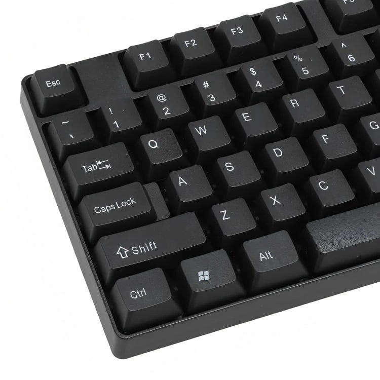KIT COMBO TECLADO Y MOUSE ALAMBRICO COLOR NEGRO - 3