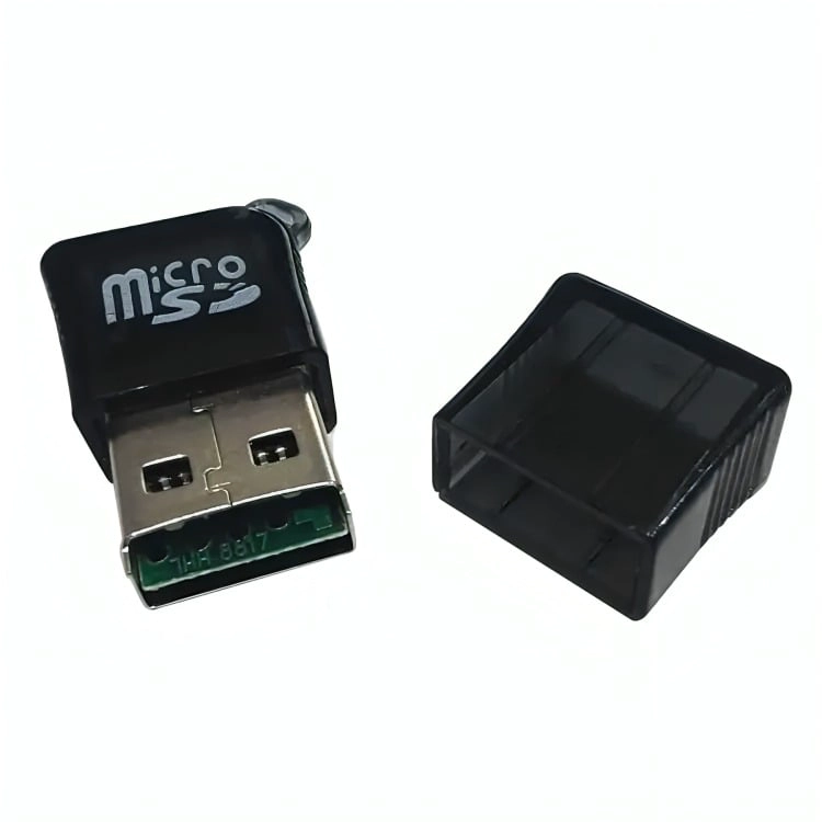 PACK 8 ADAPTADOR USB 2.0 OTG LECTOR MEMORIA MICRO USB - 1