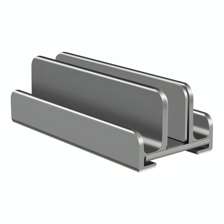 SOPORTE BASE VERTICAL ALUMINIO PARA NOTEBOOK SMARTPHONE - 2