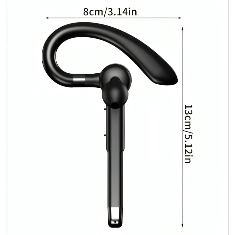 AUDIFONO IN-EAR INALAMBRICO YYK-520 NEGRO - 1