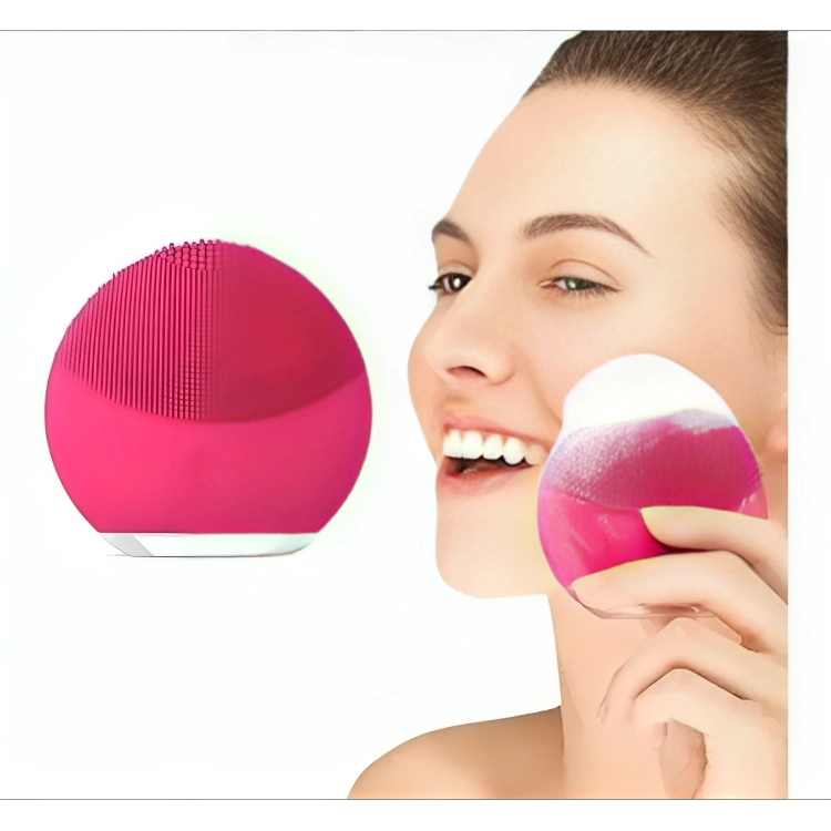 LIMPIADOR MASAJEADOR EXFOLIANTE FACIAL VIBRA - 2