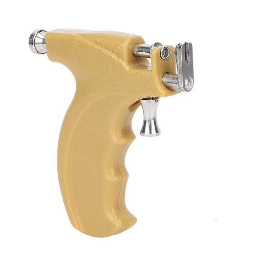 PISTOLA INOXIDABLE PERFORADORA OREJA AROS - 2