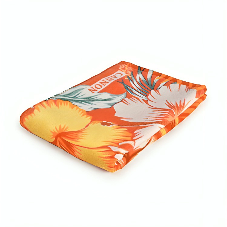 TOALLA DE PLAYA 320GR. 75×150 CM. VELOUR / LIRIAN – CANNON - 1