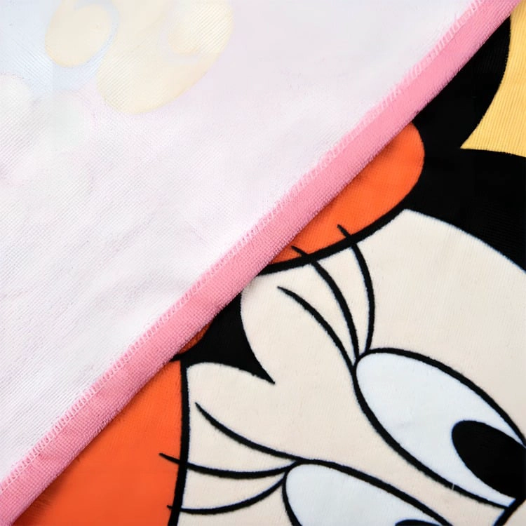 TOALLA DE PLAYA 70×140 CM + BOLSO /MINNIE SMILE – MASHINI - 2