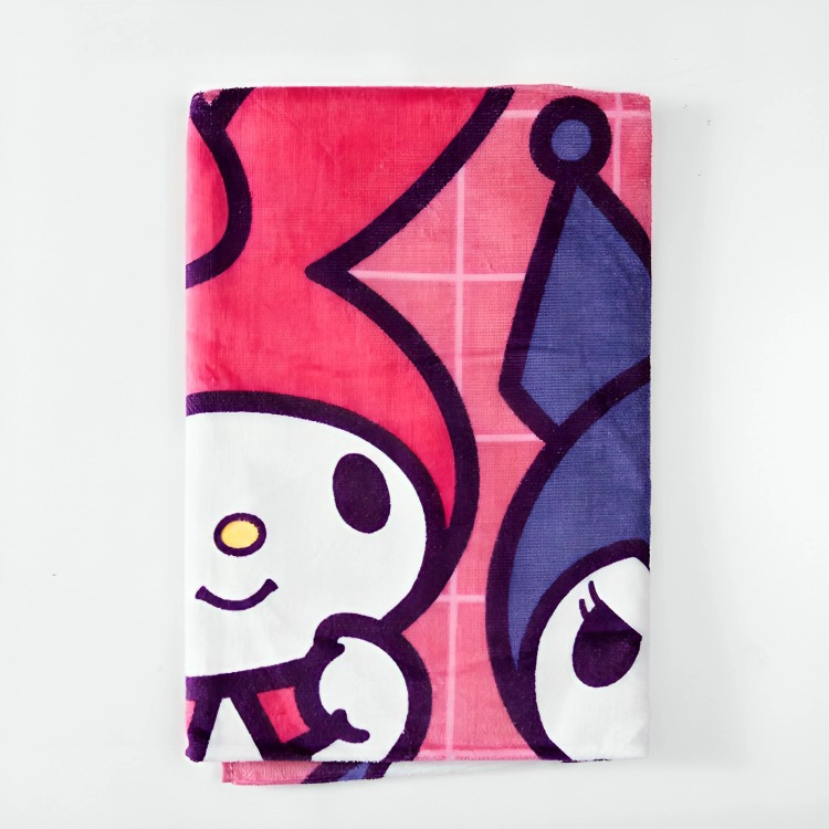 TOALLA DE PLAYA 70X140CM. / HELLO KITTY ICECREAM – MASHINI - 1