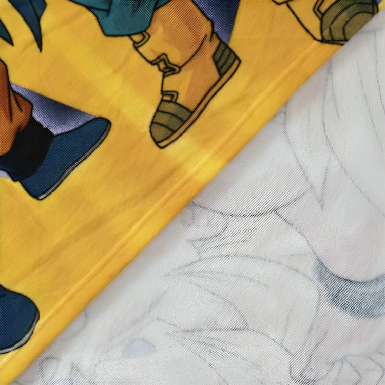 TOALLA DE PLAYA 70×140 CM + BOLSO /DRAGON BALL Z CHICOS – MASHINI - 1