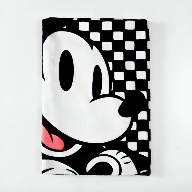 TOALLA DE PLAYA 70X140CM. /  MICKEY CUADRADO – MASHINI - 3