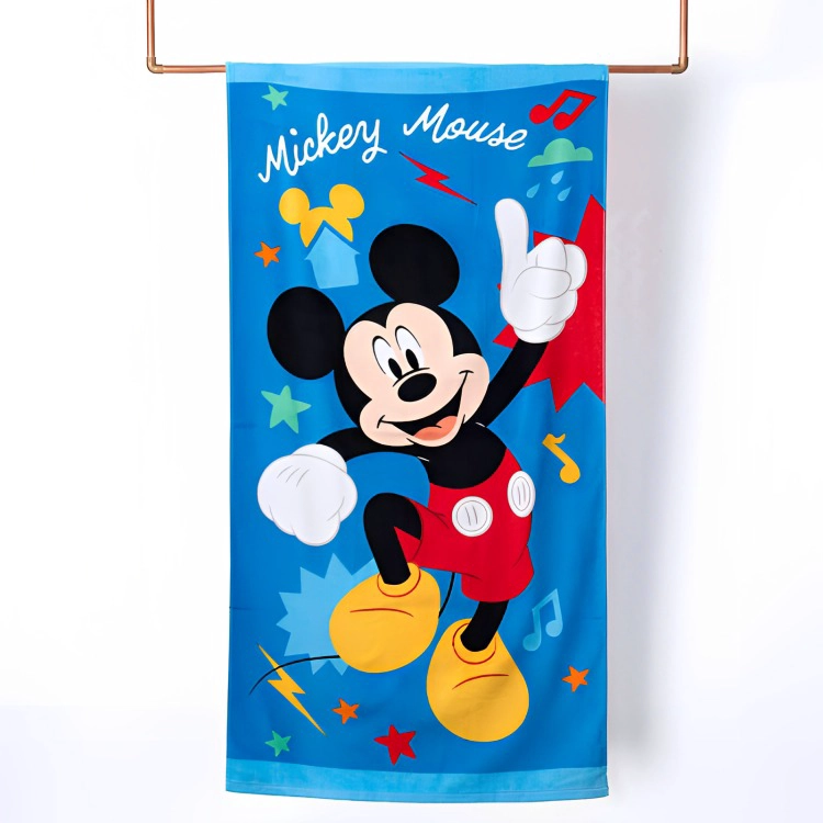 TOALLA DE PLAYA 70X140CM. / MICKEY MUSICAL – MASHINI - 1