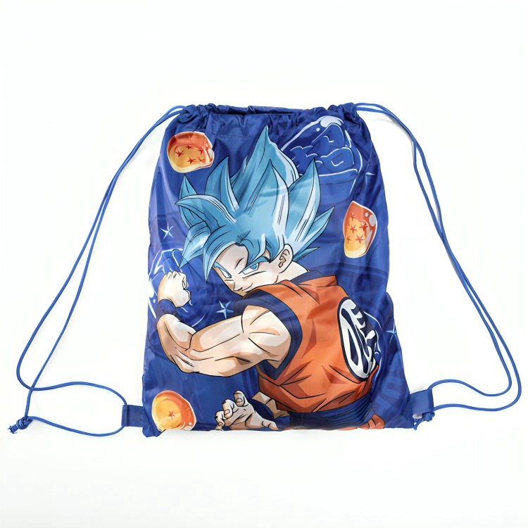 TOALLA DE PLAYA 70×140 CM + BOLSO /DRAGON BALL Z SIETE – MASHINI - 1