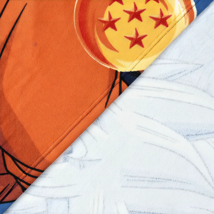 TOALLA DE PLAYA 70×140 CM + BOLSO /DRAGON BALL Z SIETE – MASHINI - 3