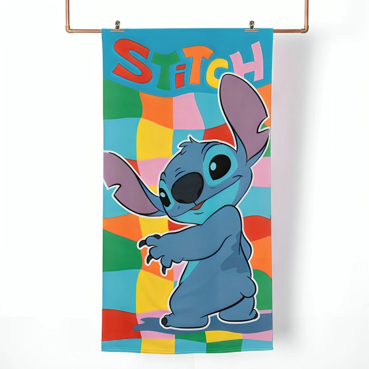 SET TOALLA 70×140 CM. + LENTES DE AGUA /STITCH GROO – MASHINI - 3