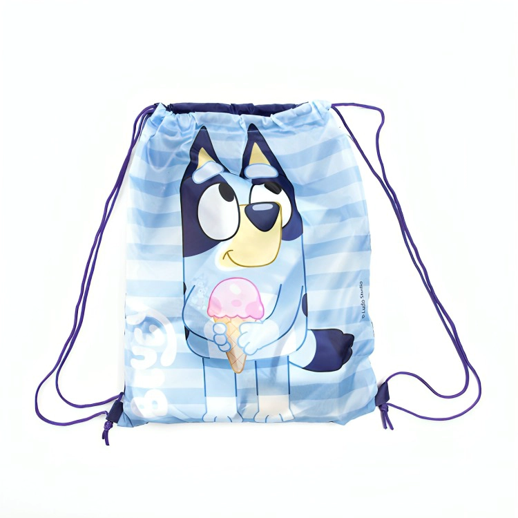 TOALLA DE PLAYA 70×140 CM + BOLSO /BLUEY STRIPES – MASHINI - 1