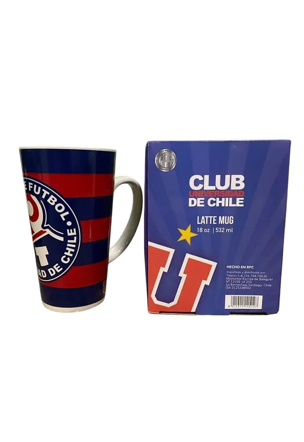 TAZON LATTE  UNIVERSIDAD DE CHILE - 2