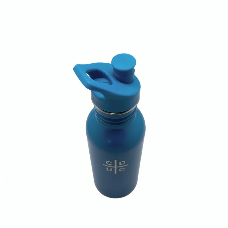 BOTELLA METALICA 600 ML U CATOLICA - 2