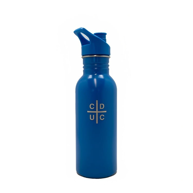 BOTELLA METALICA 600 ML U CATOLICA - 3
