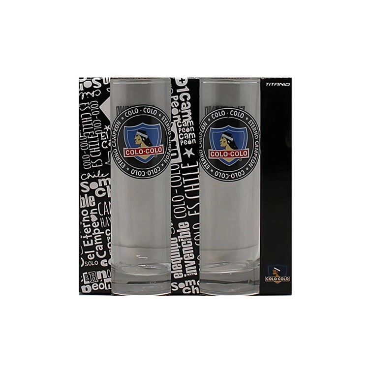 SET 2 VASOS PC COLO COLO - 1