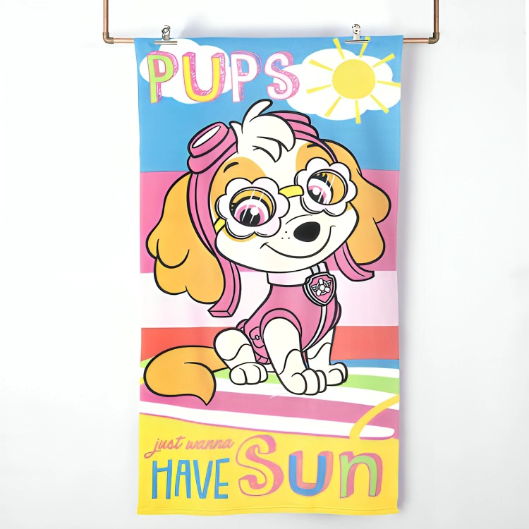 TOALLA DE PLAYA PAW PATROL SUN - 3