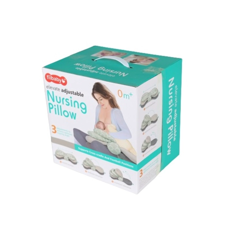 ALMOHADA PARA AMAMANTAR MULTIUSO VERDE - 1