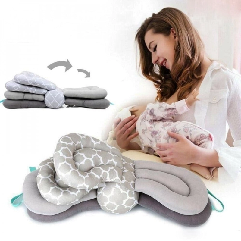 ALMOHADA PARA AMAMANTAR MULTIUSO VERDE - 2