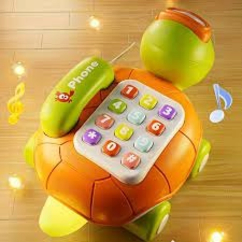 TORTUGA TELEFONO MUSICAL INTERACTIVO - 4