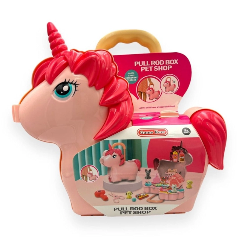 MALETA PET UNICORNIO - 3