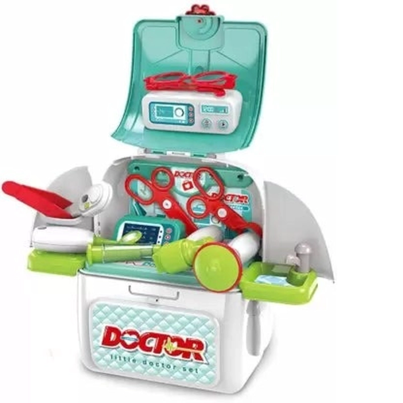 MOCHILA CON ACCESORIOS DOCTOR - 4