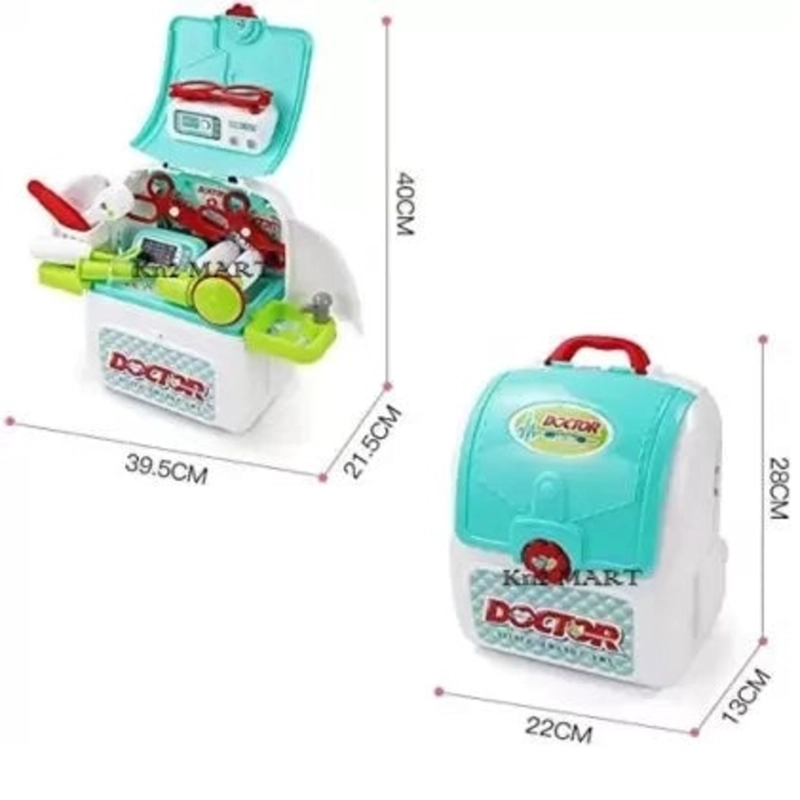 MOCHILA CON ACCESORIOS DOCTOR - 5