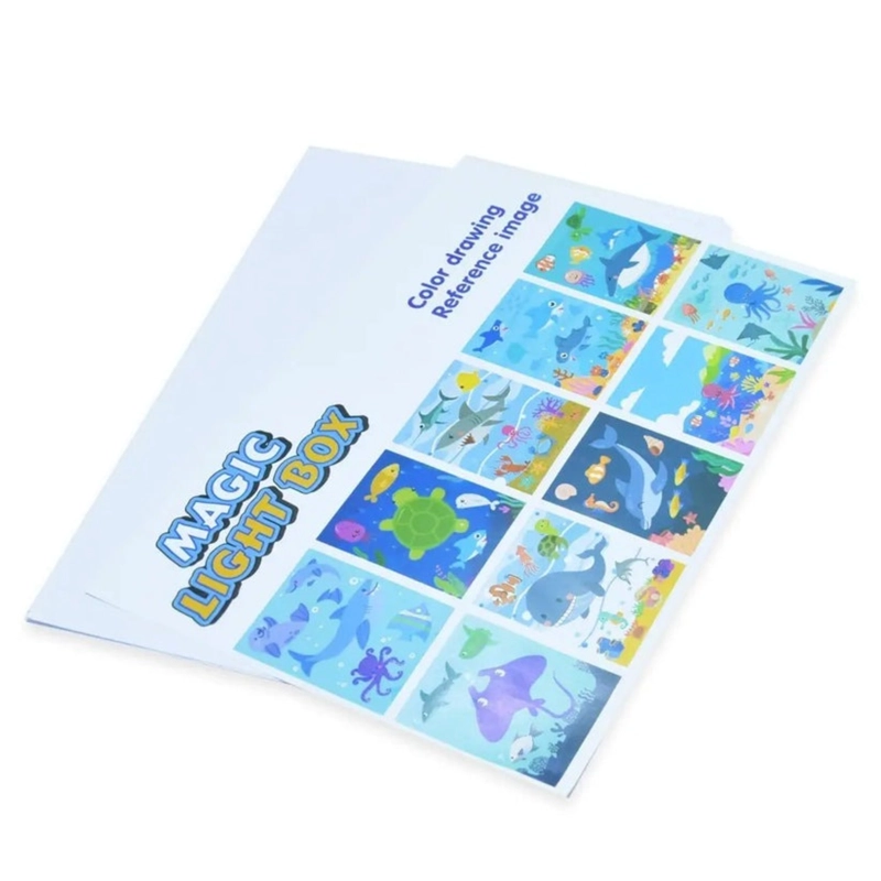 PIZARRA MAGICA MAGIC LIGHT OCEAN - 5