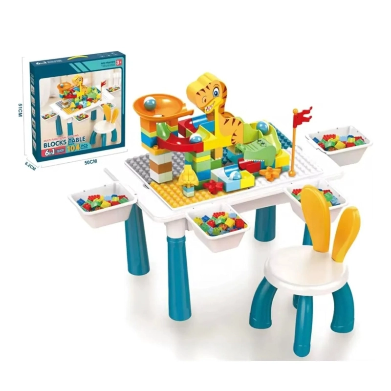 JUGUETE MESA LEGO DINOSAURIO 104PCS - 3