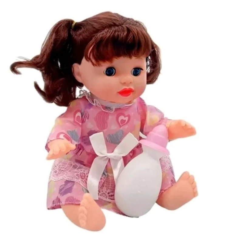 JUGUETE COCHE CUNA CON MUÑECA - 3