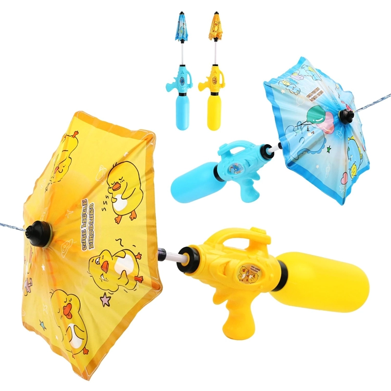 JUGUETE PISTOLA DE AGUA CON PARAGUAS - 2
