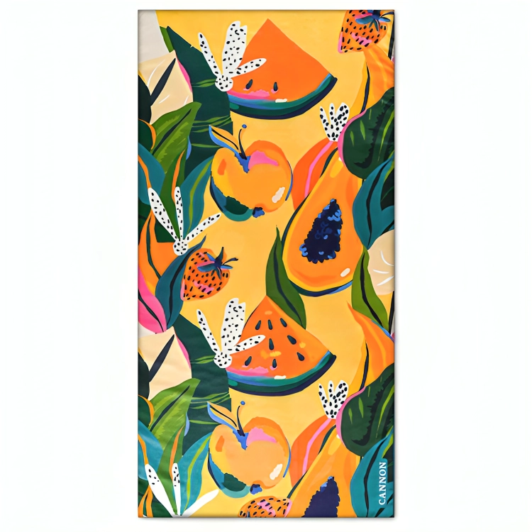 TOALLA DE PLAYA OUTDOOR ESTAMPADA 200GR. 90×180 CM. / ALTUS – CANNON - 1
