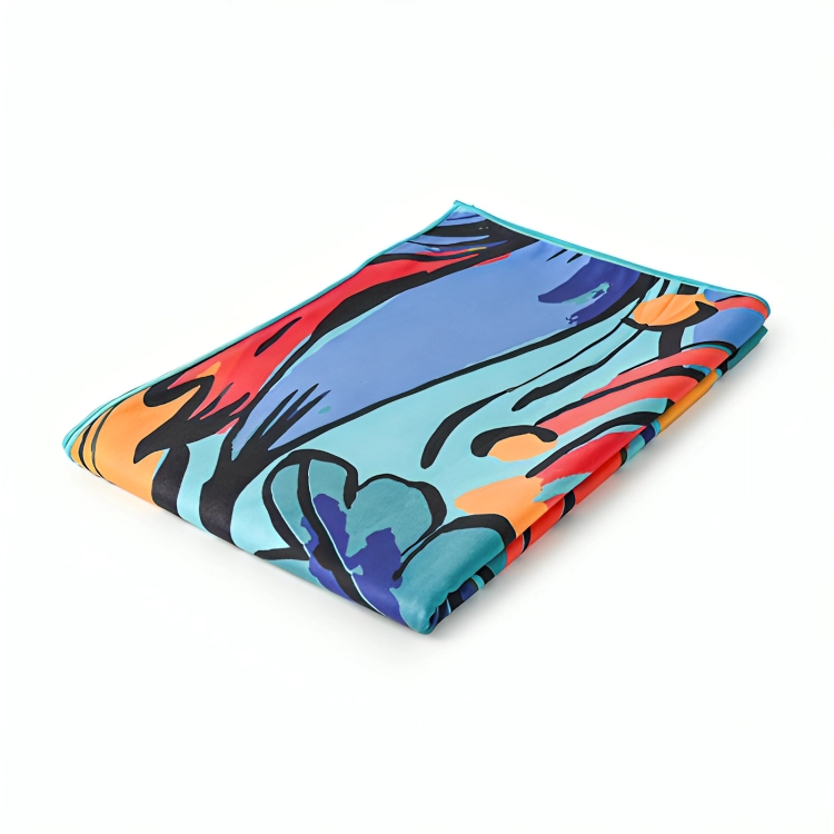 TOALLA DE PLAYA OUTDOOR ESTAMPADA 200GR. 180×180 CM. / AVENTIS - 1