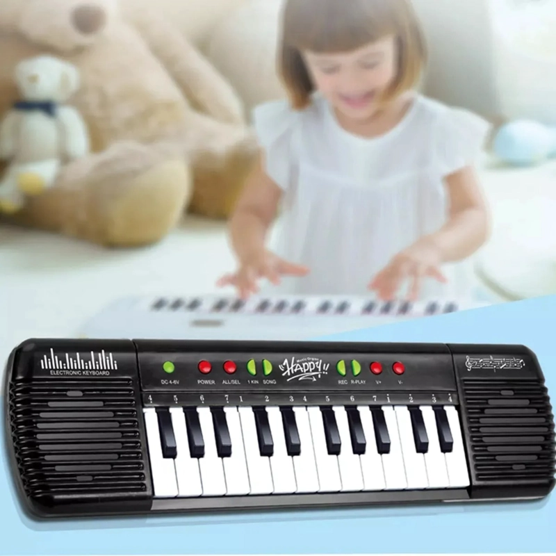 PACK X 3 PIANO CHICO 24 TECLASINSTRUMENTO MUSICAL DE JUGUETE - 3
